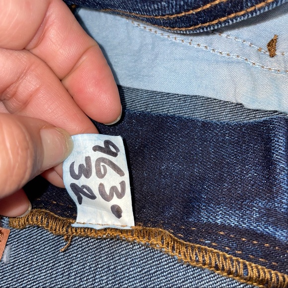 Jack Wills NWT! Washed Blue Denim Short Size 32 - Picture 11 of 14